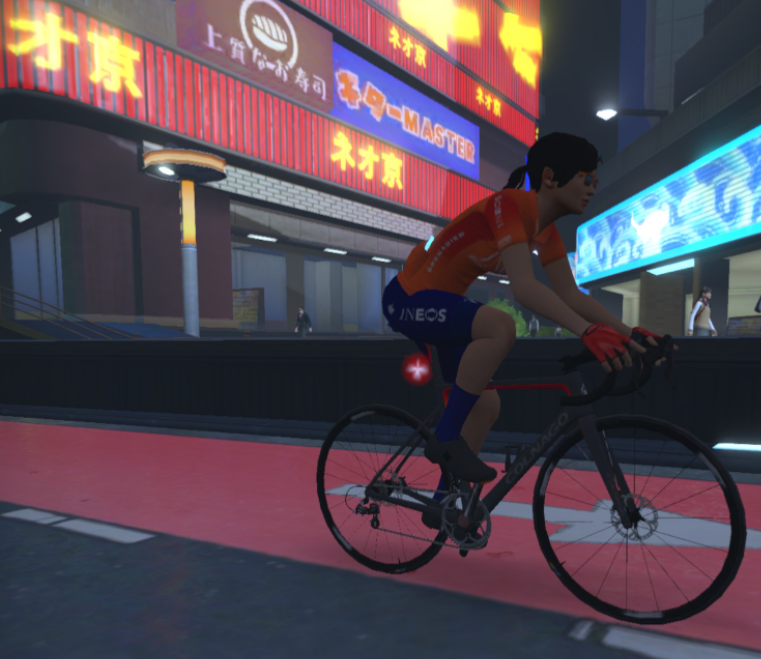 zwift cycling